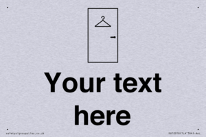 Custom information: Changing room